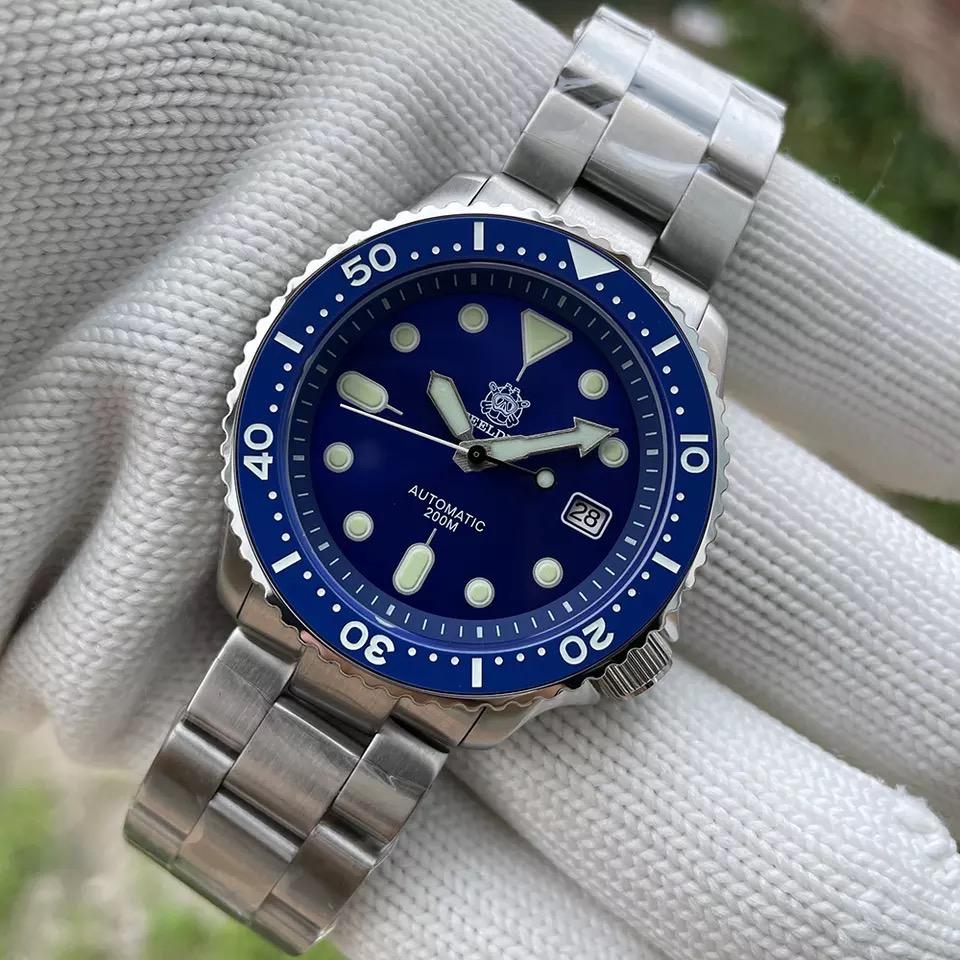 Steeldive, Luxury, Watches on Carousell