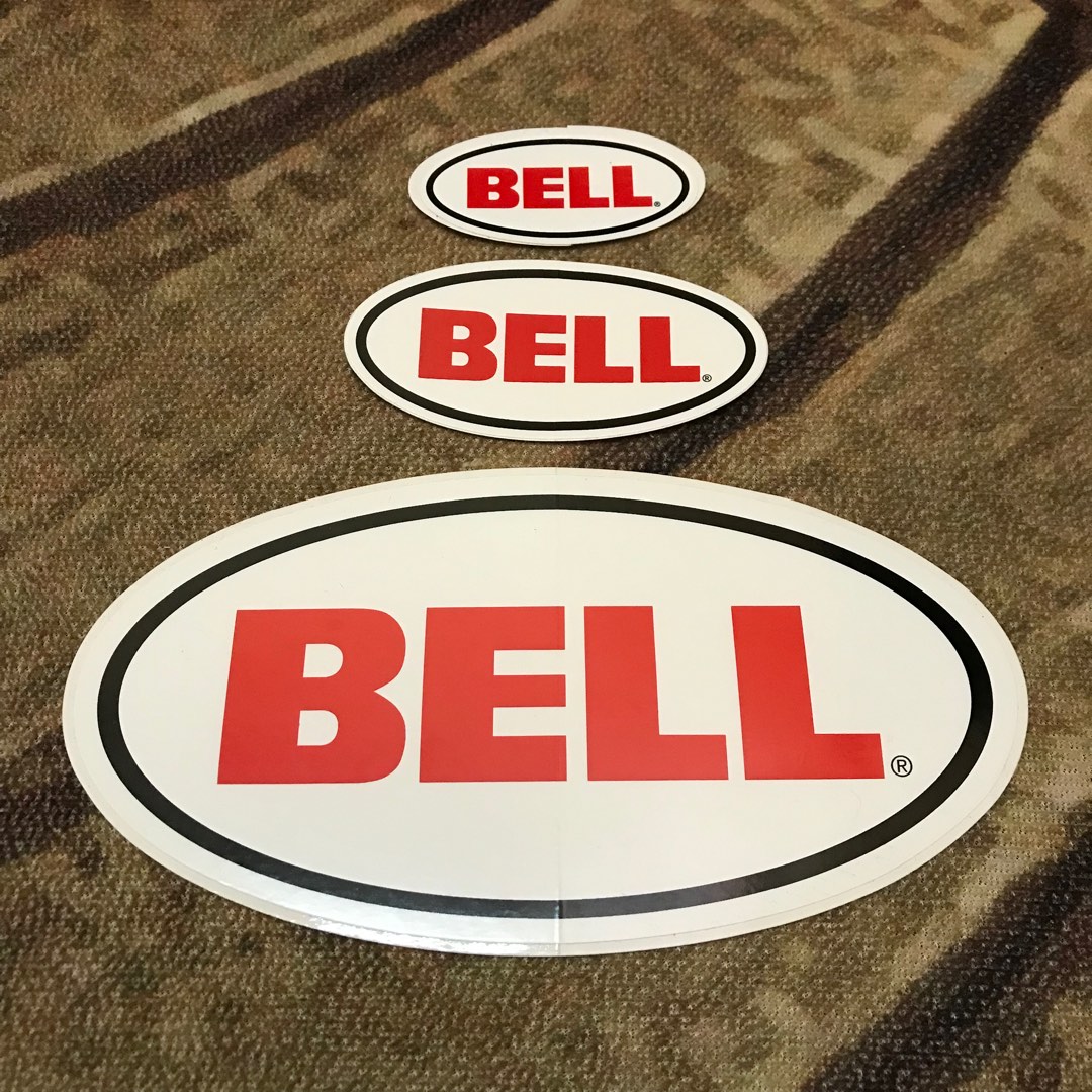 Stiker Bell Helmets original, Auto Accessories on Carousell