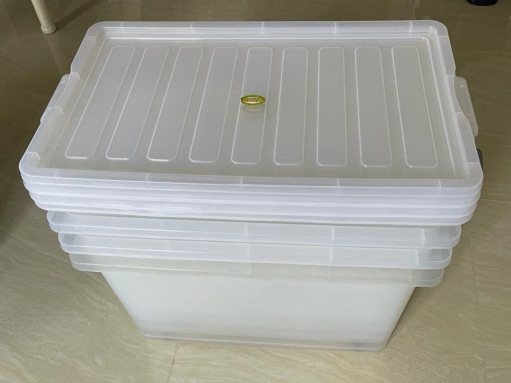 Storage box Toyogo container, Furniture & Home Living, Home Improvement