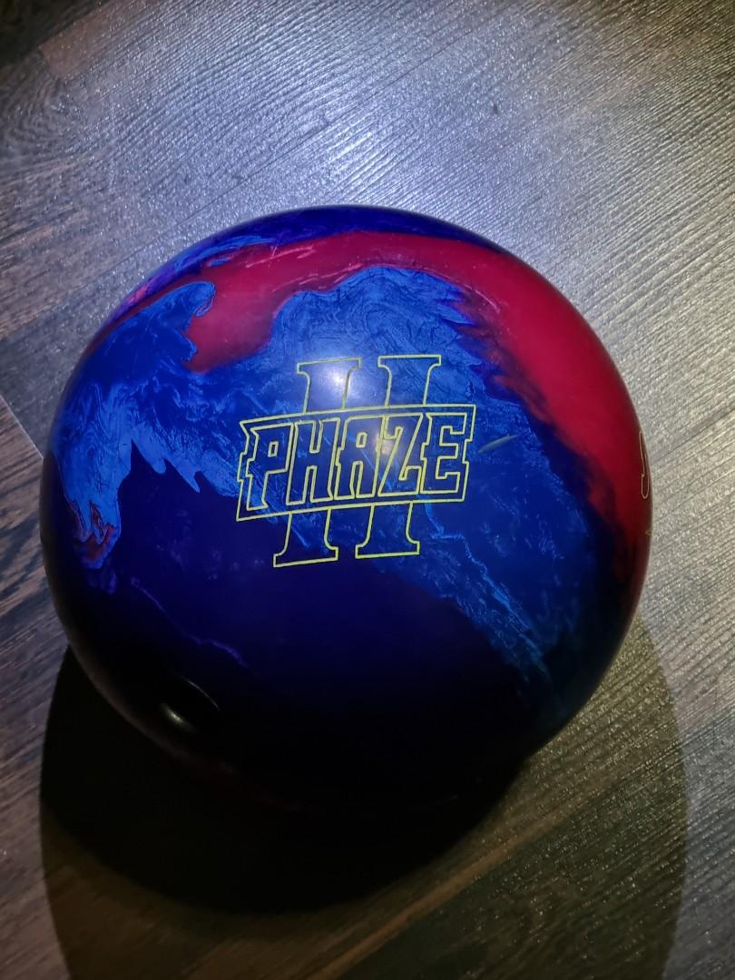 Storm Phaze II Bowling Ball 14lbs, Sports Equipment, Sports & Games