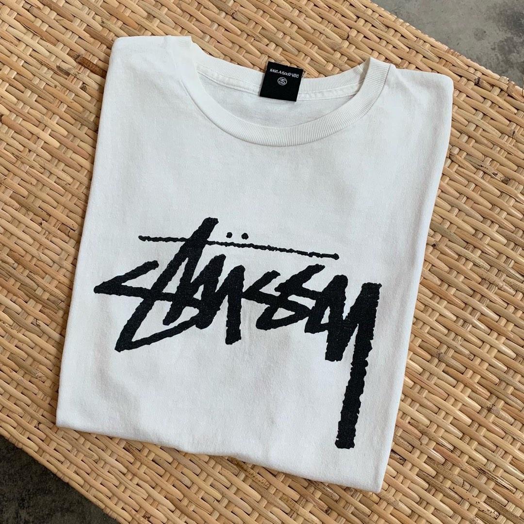 Stussy Crew Jersey, Men's Fashion, Tops & Sets, Tshirts & Polo Shirts on  Carousell