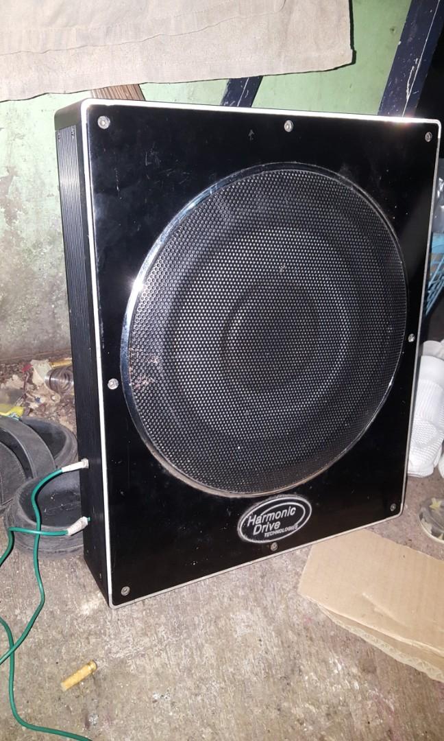 Subwoofer harmonic online drive