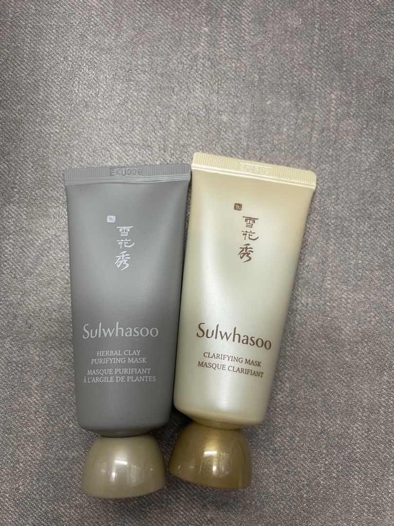 Sulwhasoo face mask, Beauty & Personal Care, Face, Face Care on Carousell