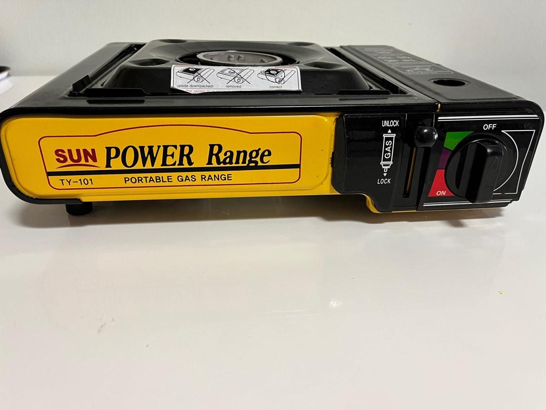 SUNPower Range Portable Gas Cooker, TV & Home Appliances, Kitchen