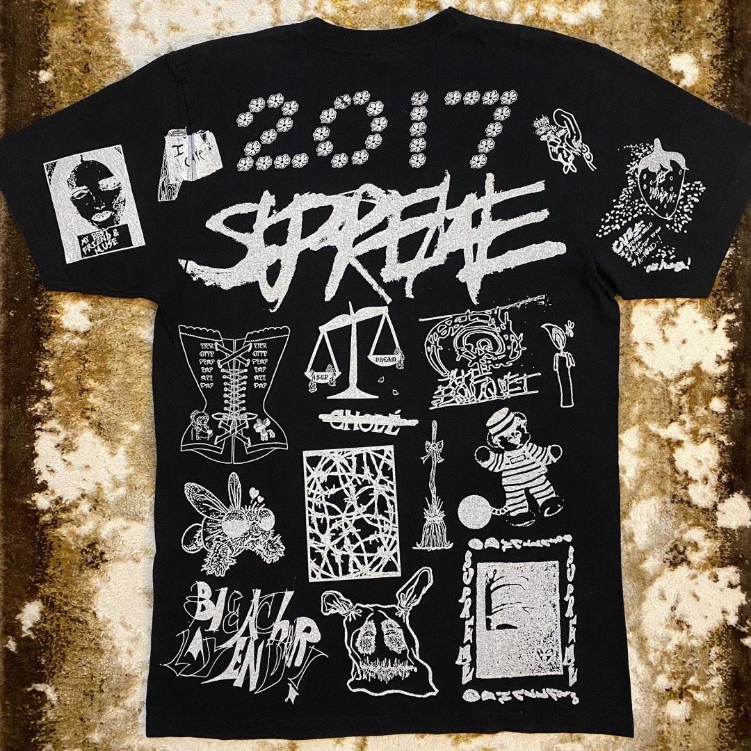 Supreme halloween tee store