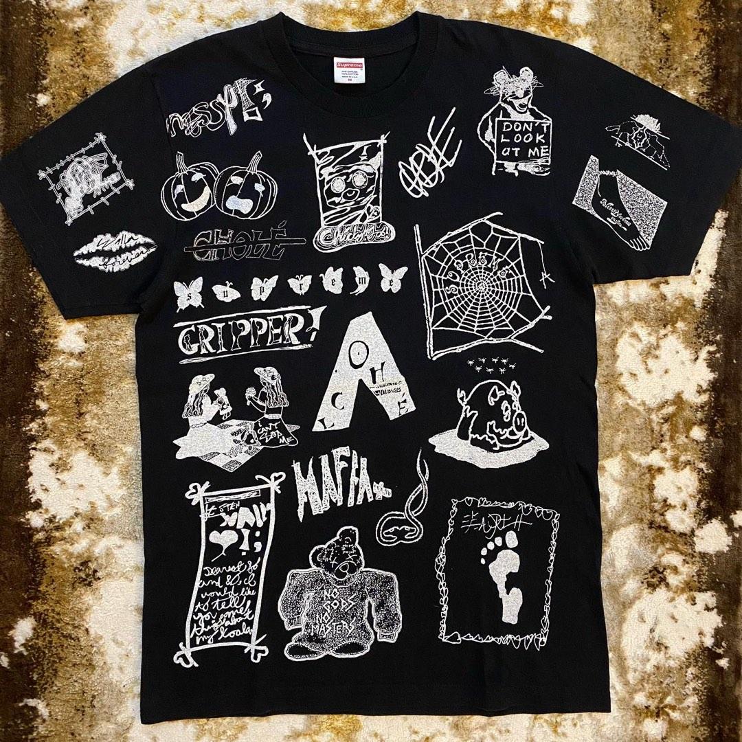 Supreme best sale halloween tee