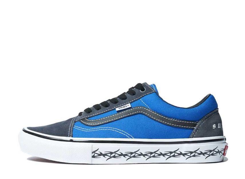 Vans Supreme Old School Denim Blue (Limited Edition), Women's Fashion,  Footwear, Sneakers on Carousell