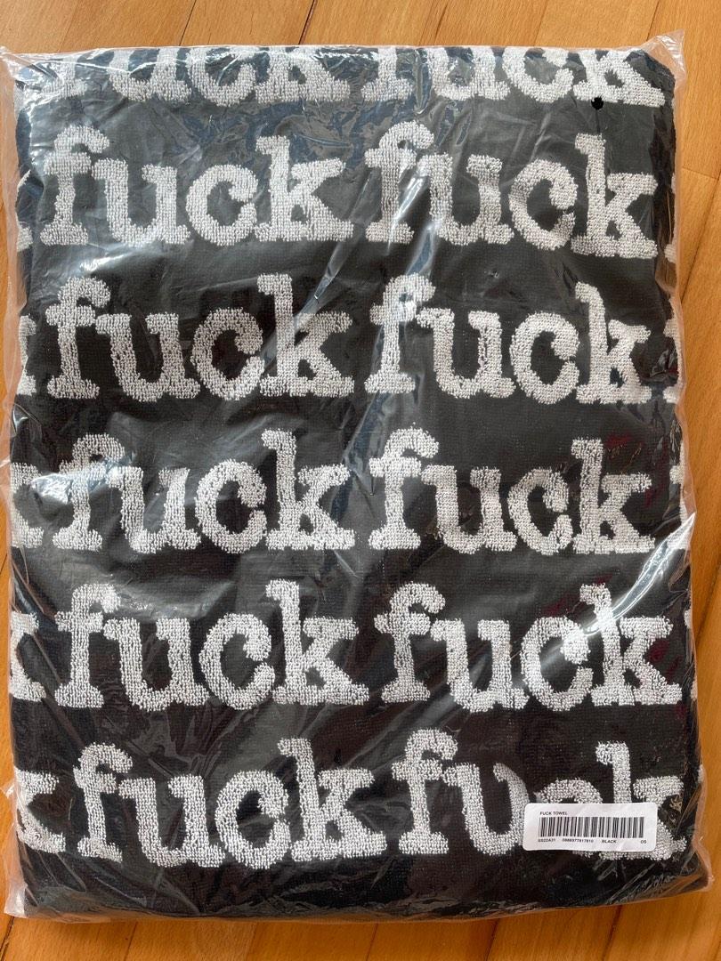 Supreme Fuck Towel SS22, 男裝, 手錶及配件, 絲巾- Carousell