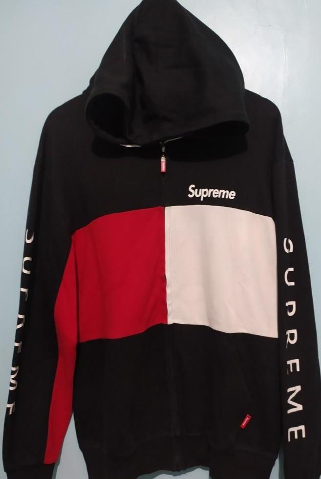 Supreme Mark Zip Hoodie