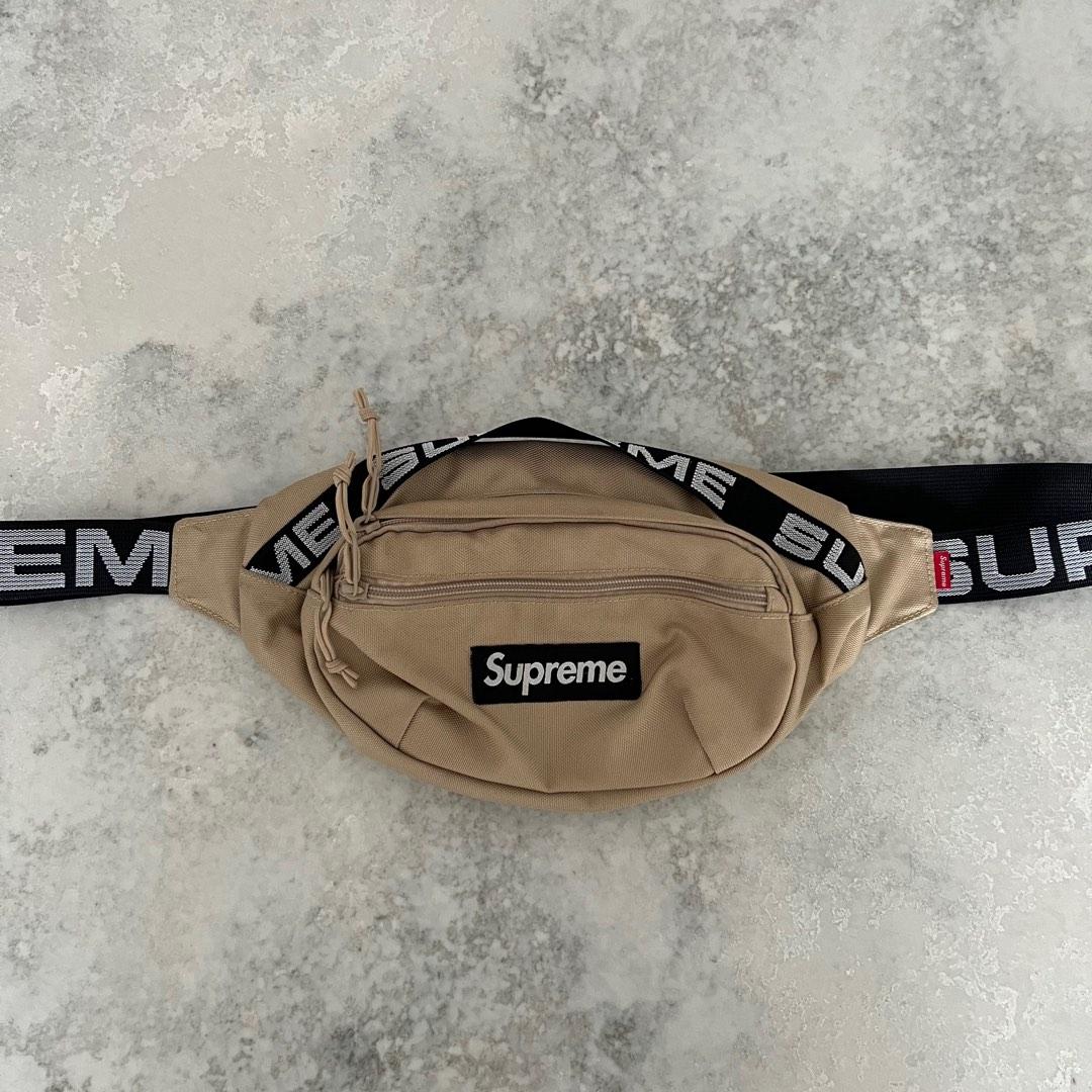 Supreme SS18 Waist Bag Tan