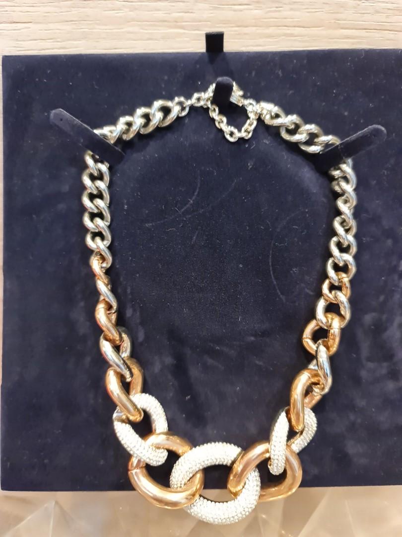 Swarovski on sale chunky necklace