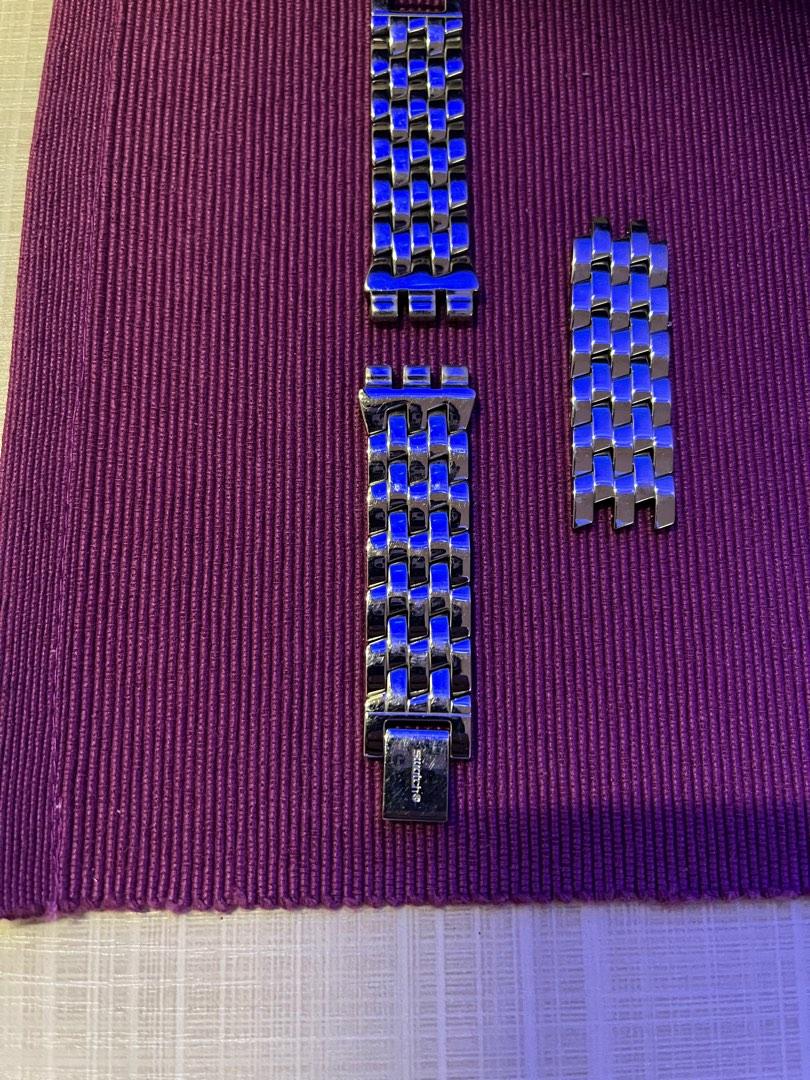 Swatch watch bracelet (Category: Women's Watches) located in Makati City. Submitted by eric103 (Listing ID 1185601176, Image 2). Description: Original swatch stainless steel bracelet Unisex 17mm lug width AYLS457G Well used..