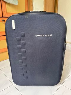 Swiss polo luggage clearance malaysia
