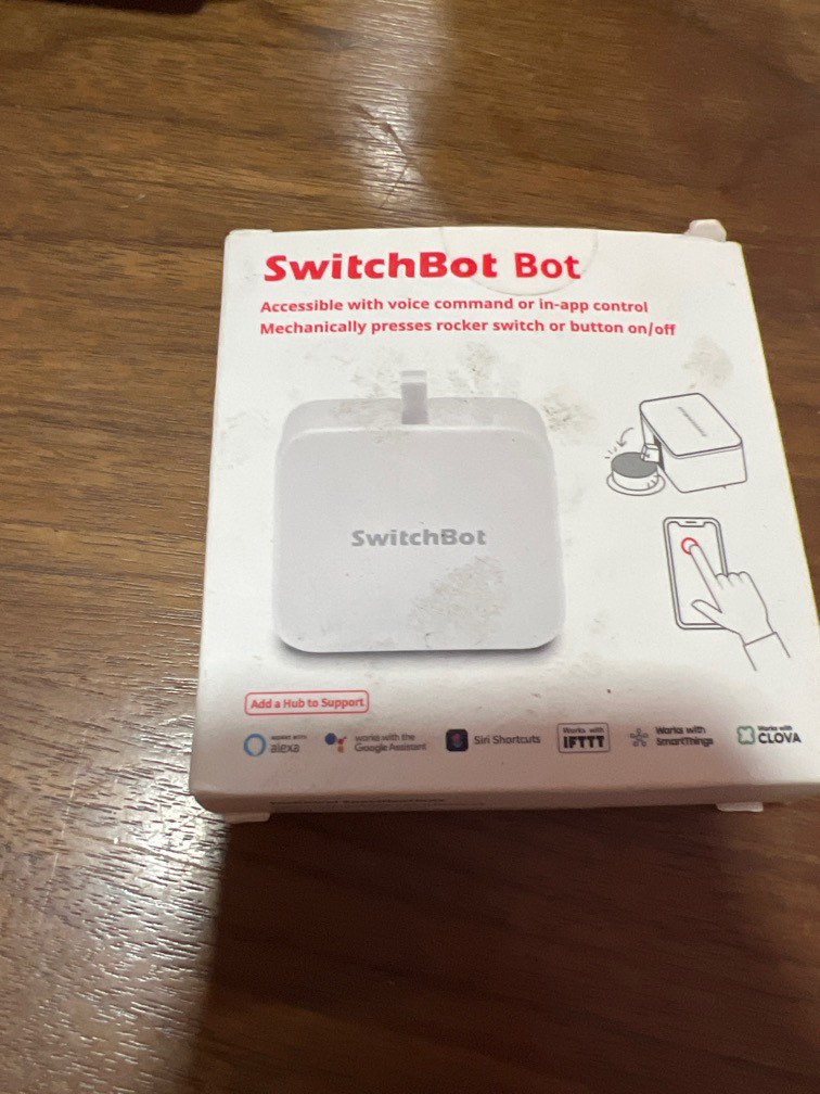 Switch bot bot, TV & Home Appliances, Electrical, Adaptors & Sockets on ...