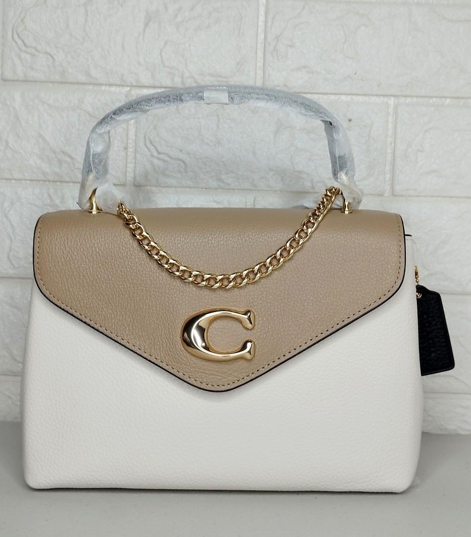 Tammie Shoulder Bag In Colorblock, Women's Fashion, Bags & Wallets