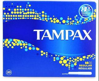 Tampax tampon Regular