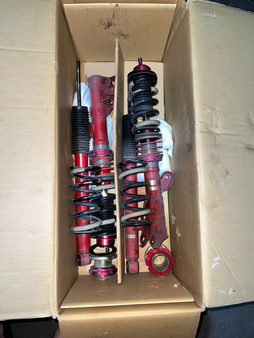 Tanabe Sustec Pro CR Coilovers | 2010-2012 Honda CR-Z / Insight (TSR148) main image 1