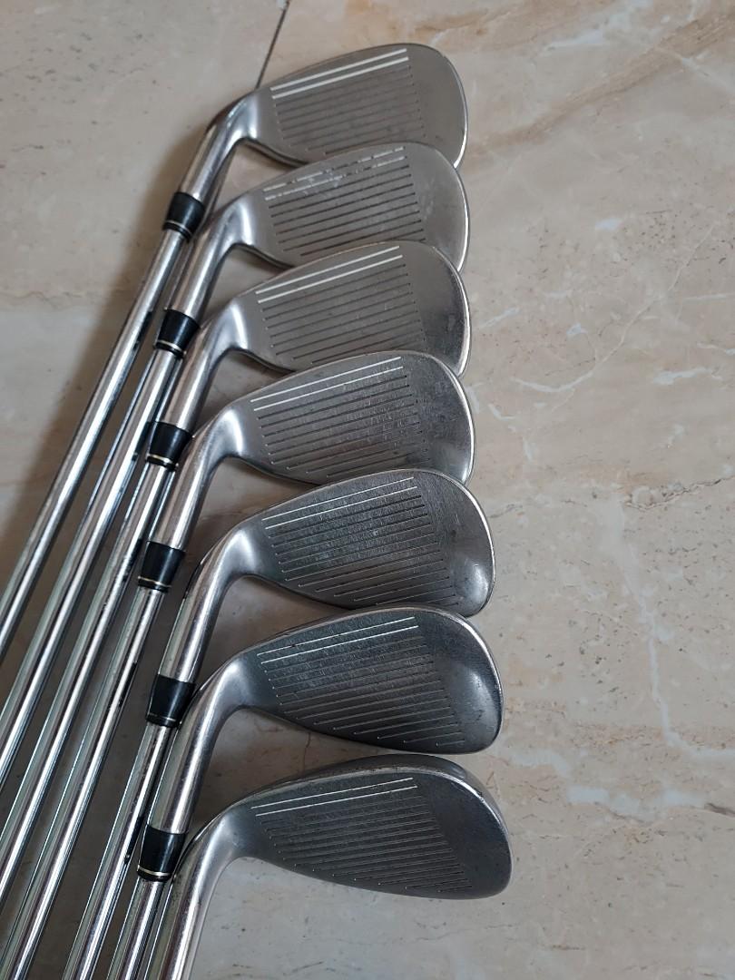 Set Fers Cobra King Forged CB 5-PW - NS PRO MODUS3 Stiff - Droitier