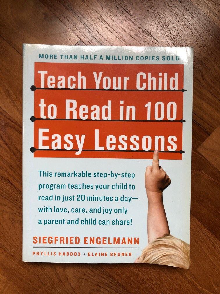 Teach your child to read in 10 easy lessons, Hobbies & Toys, Books ...