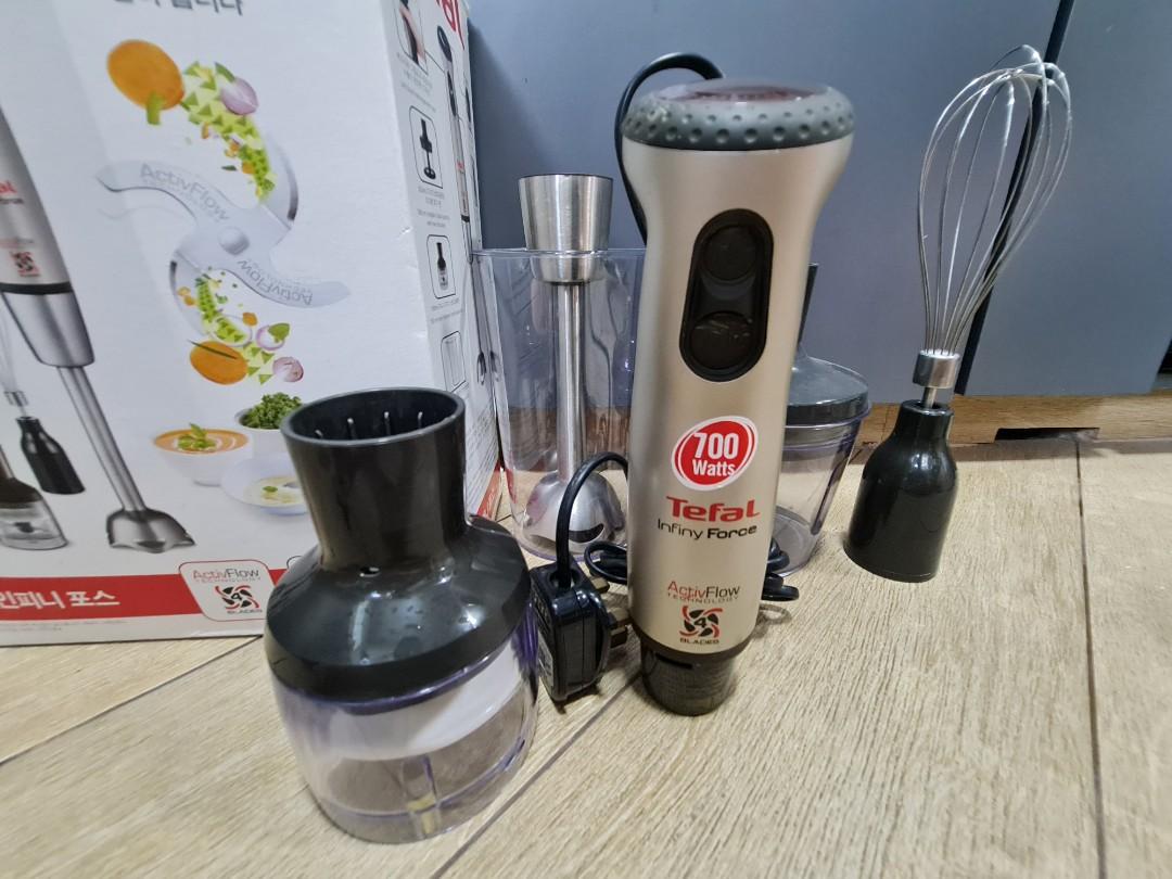 Tefal HB8338 Optitouch Hand Blender, TV & Home Appliances, Kitchen