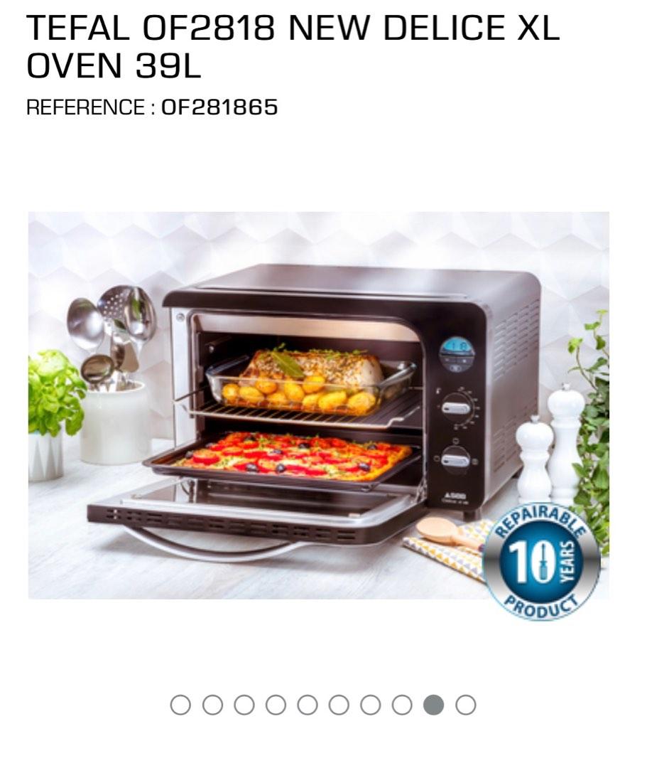 Tefal OF2818 39L Brand new oven, TV & Home Appliances, Kitchen