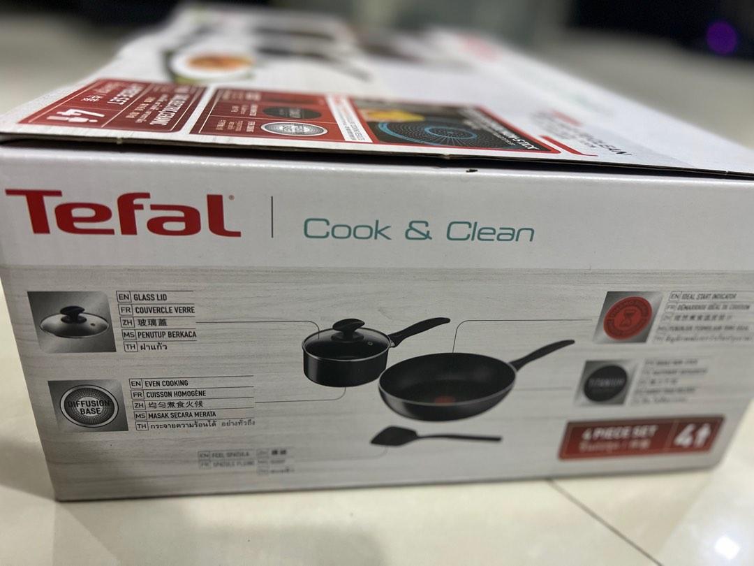 Tefal pan tefal cook and clean, Furniture & Home Living, Bathroom