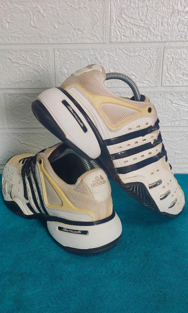 Adidas barricade 8.5 hotsell