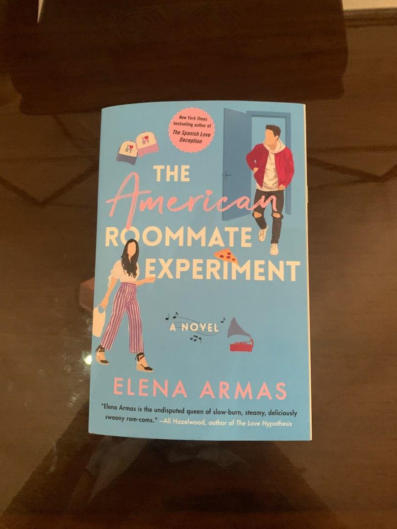 The American Roommate Experiment by Elena Armas, Hobbies & Toys, Books & Magazines, Fiction