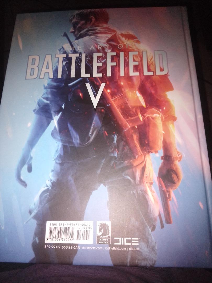 The Art of Battlefield V, Hobbies & Toys, Books & Magazines, Fiction