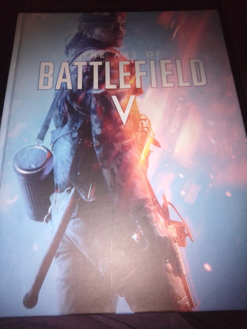 The Art of Battlefield V, Hobbies & Toys, Books & Magazines, Fiction