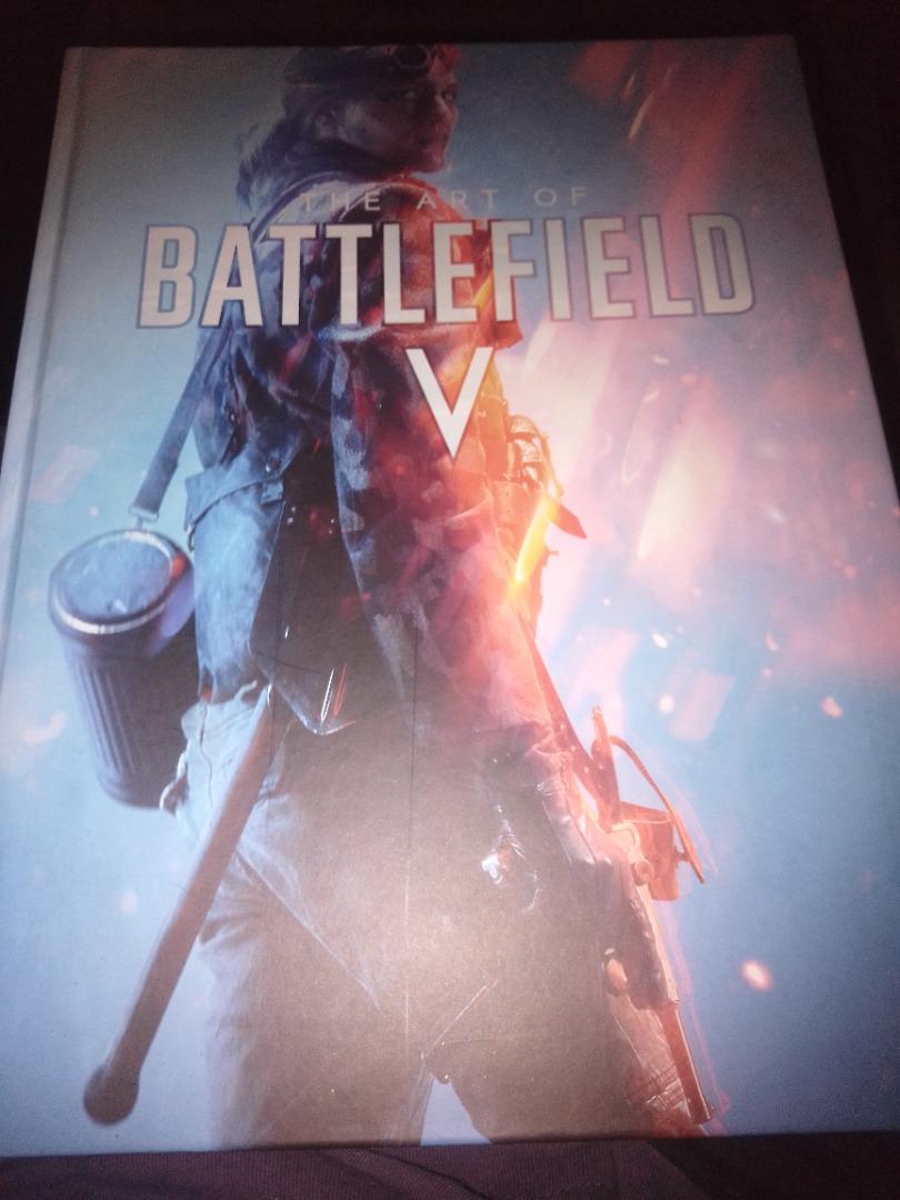 The Art of Battlefield V, Hobbies & Toys, Books & Magazines, Fiction