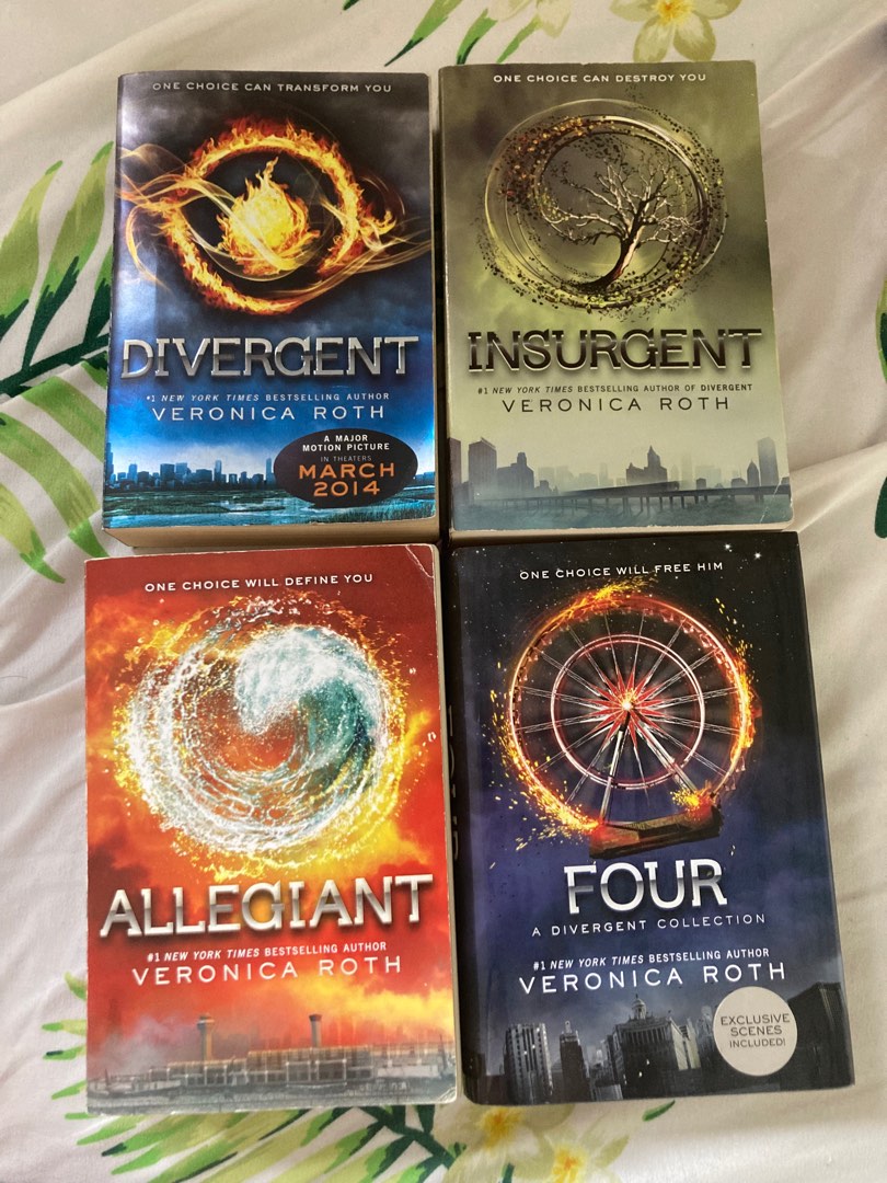The Divergent Series, Hobbies & Toys, Books & Magazines, Fiction & Non