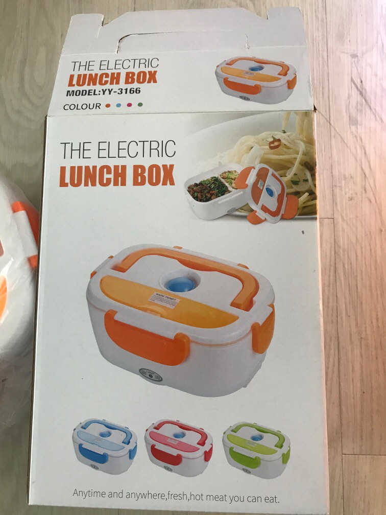 The electric lunch box, Furniture & Home Living, Kitchenware & Tableware, Other Kitchenware