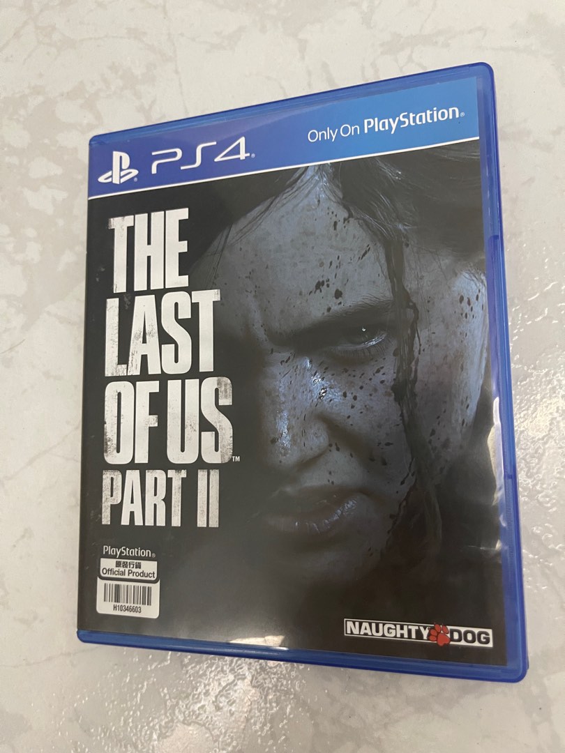 The last of us part 2, Video Gaming, Video Games, PlayStation on Carousell