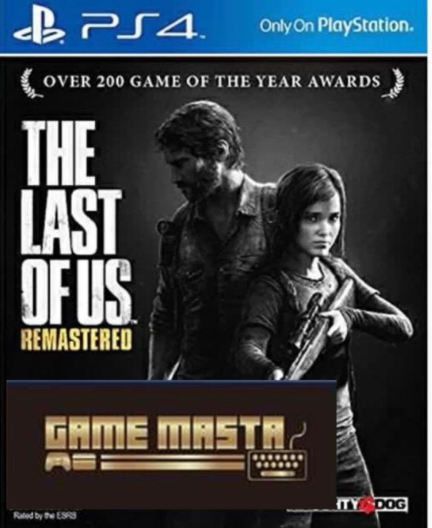 The last of us remastered ps4 new arrivals digital code