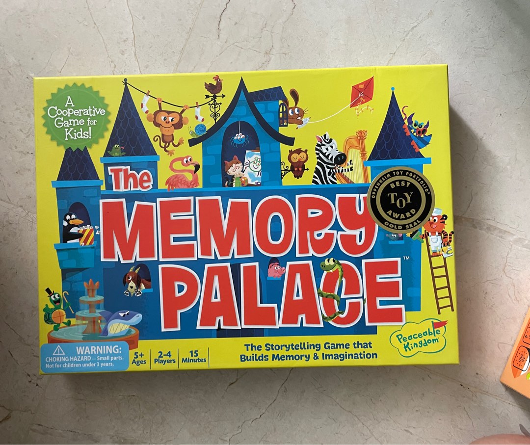 The Memory Palace Board Game/Card Game, Hobbies & Toys, Toys & Games on