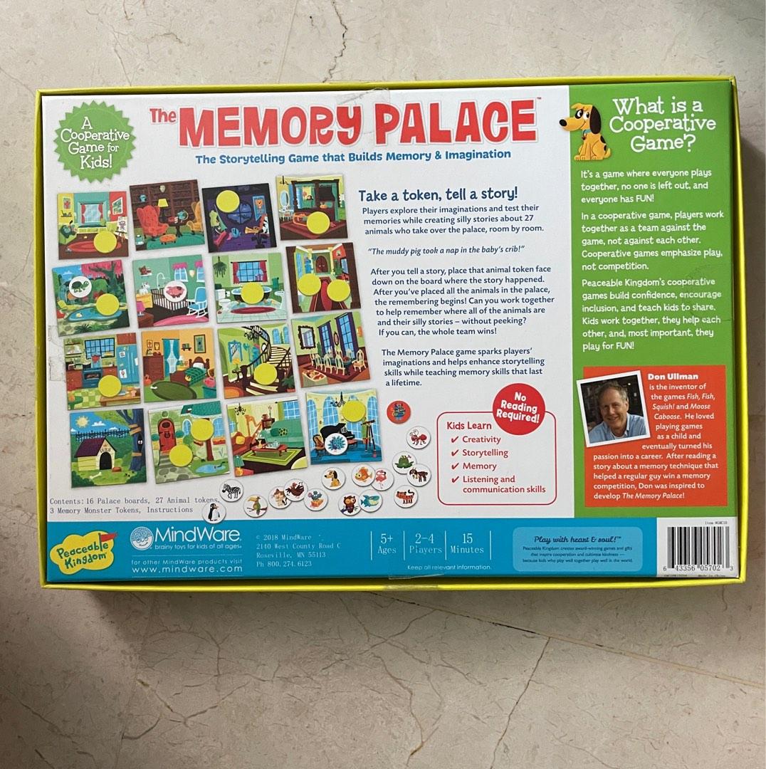 The Memory Palace Board Game/Card Game, Hobbies & Toys, Toys & Games on