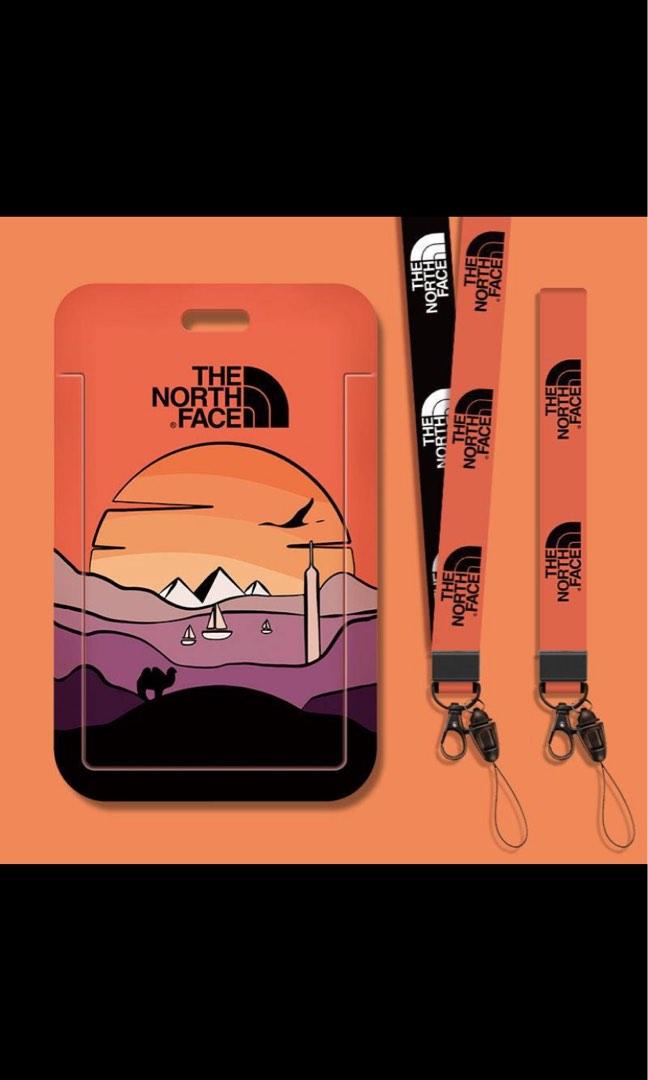 The North Face Lanyard ID Card Holder, Hobbies & Toys, Travel, Travel