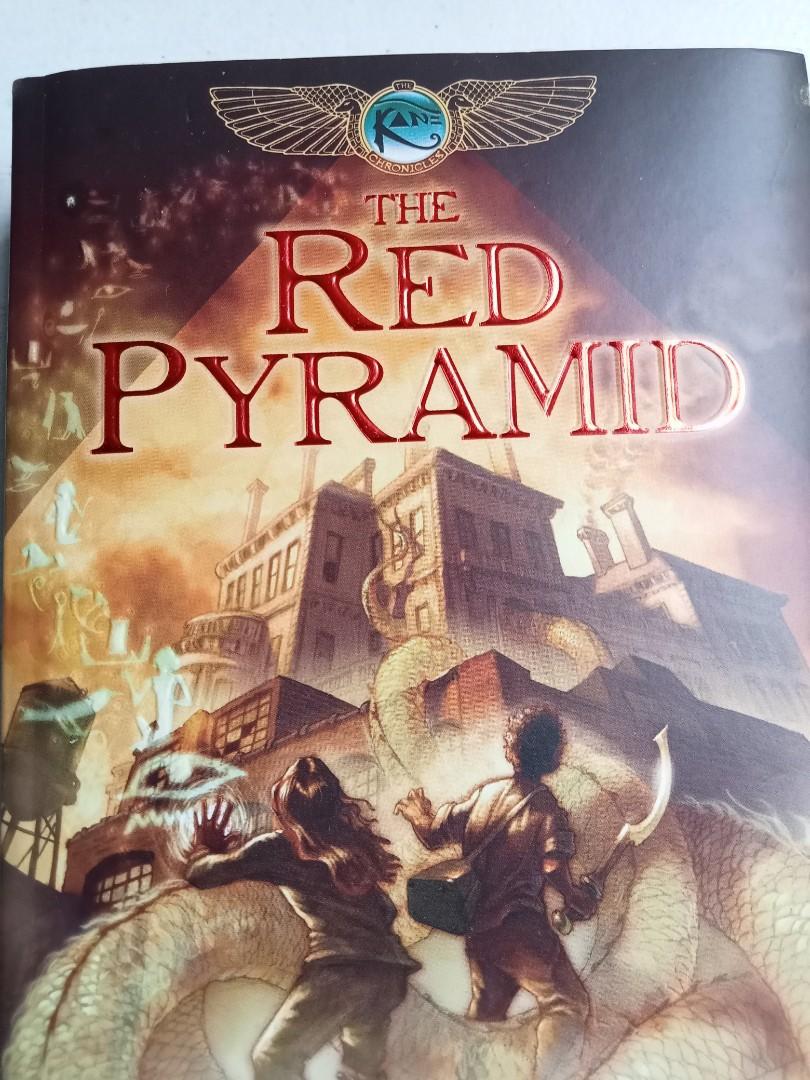 THE RED PYRAMID BY RICK RIORDAN, Hobbies & Toys, Books & Magazines ...