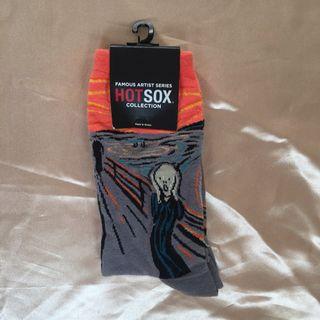 The Scream HOT SOX Long socks