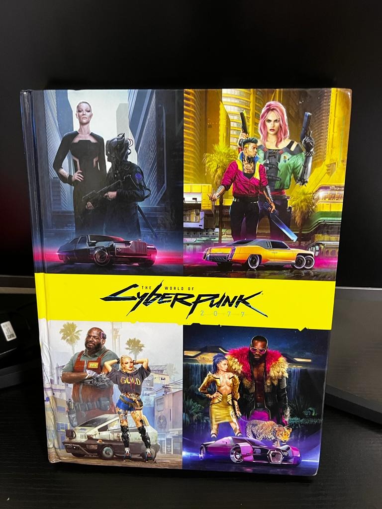 The World Of Cyberpunk 2077, Hobbies & Toys, Books & Magazines, Comics ...