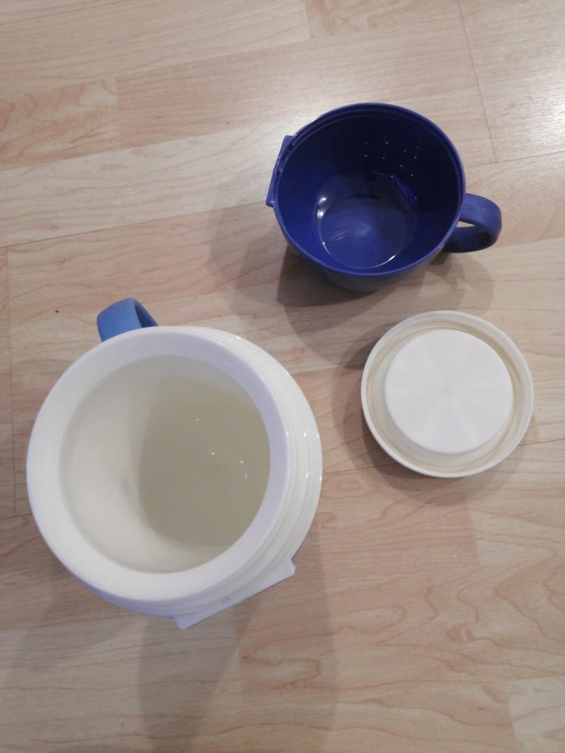 PRICE DROP Thermos Flask with Cup, Furniture & Home Living