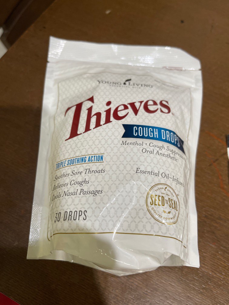 Thieves Cough Drop, Health & Nutrition, Health Supplements, Vitamins