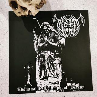 Thorns Of Hate | Piring Hitam | Vinyl | LP | 12” | Extreme Metal | Black Metal | Death Metal | Doom Metal | Heavy Metal