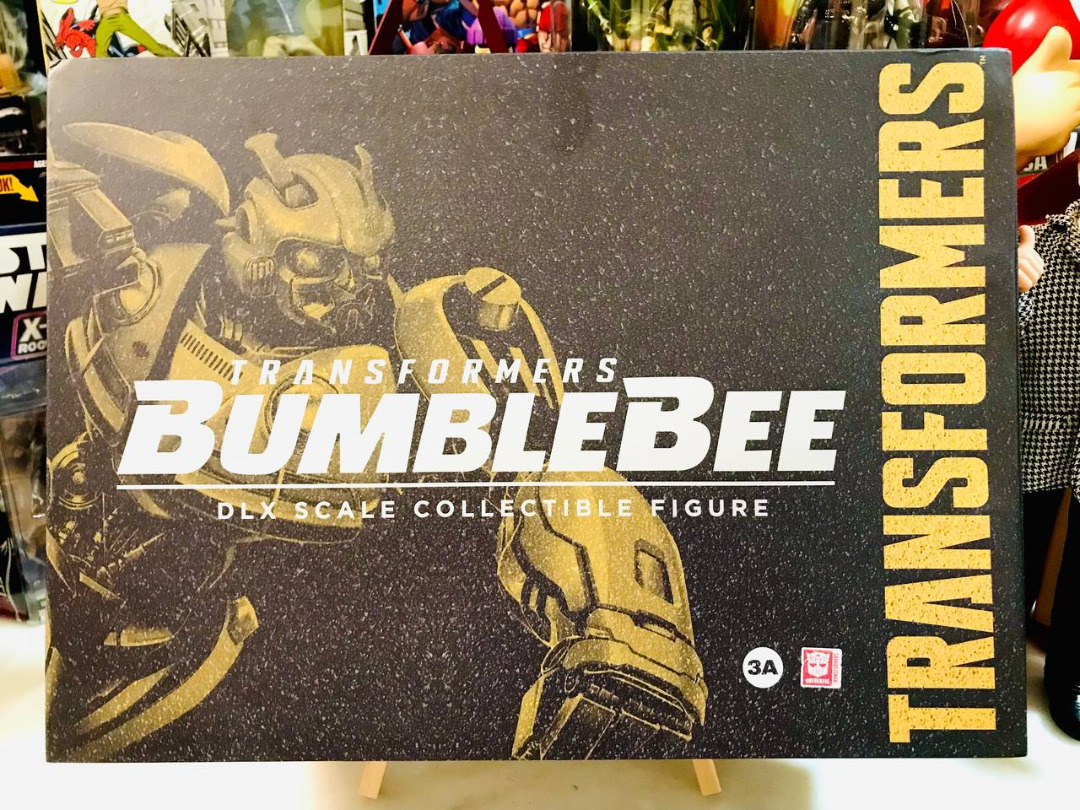 THREEA 3A TRANSFORMERS DLX SCALE COLLECTIBLE SERIES - BUMBLEBEE ...