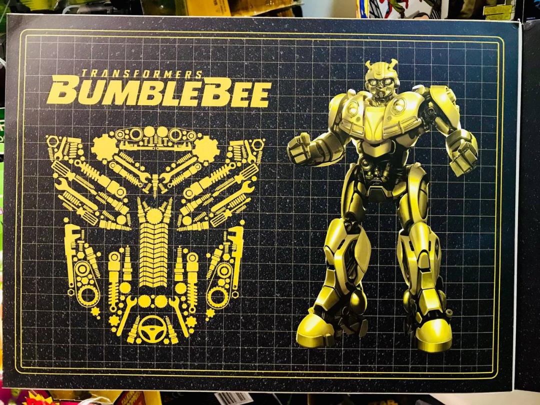 THREEA 3A TRANSFORMERS DLX SCALE COLLECTIBLE SERIES - BUMBLEBEE ...