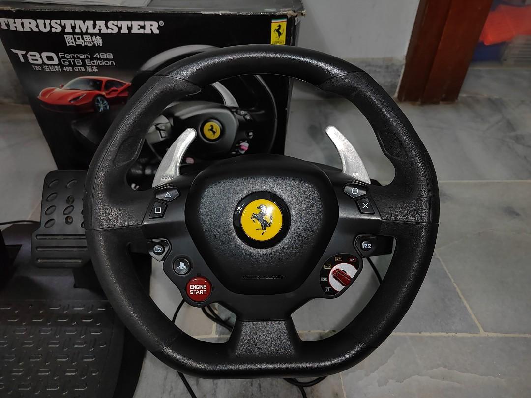 Thrustmaster T80 Ferrari 488 Wheel Review