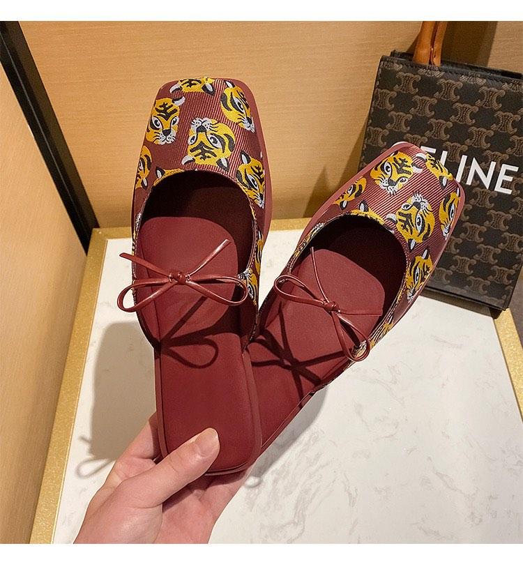 Tiger mules outlet