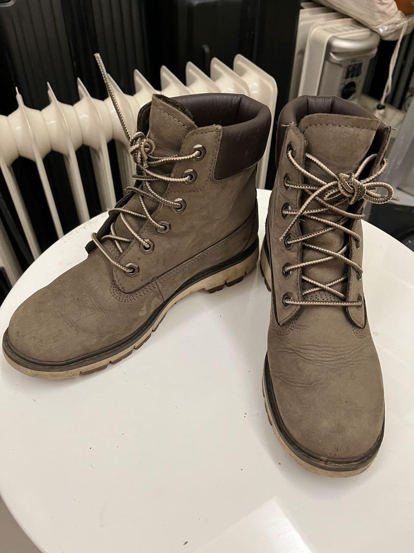 Timberland Lucia Way 6in Canteen Grey