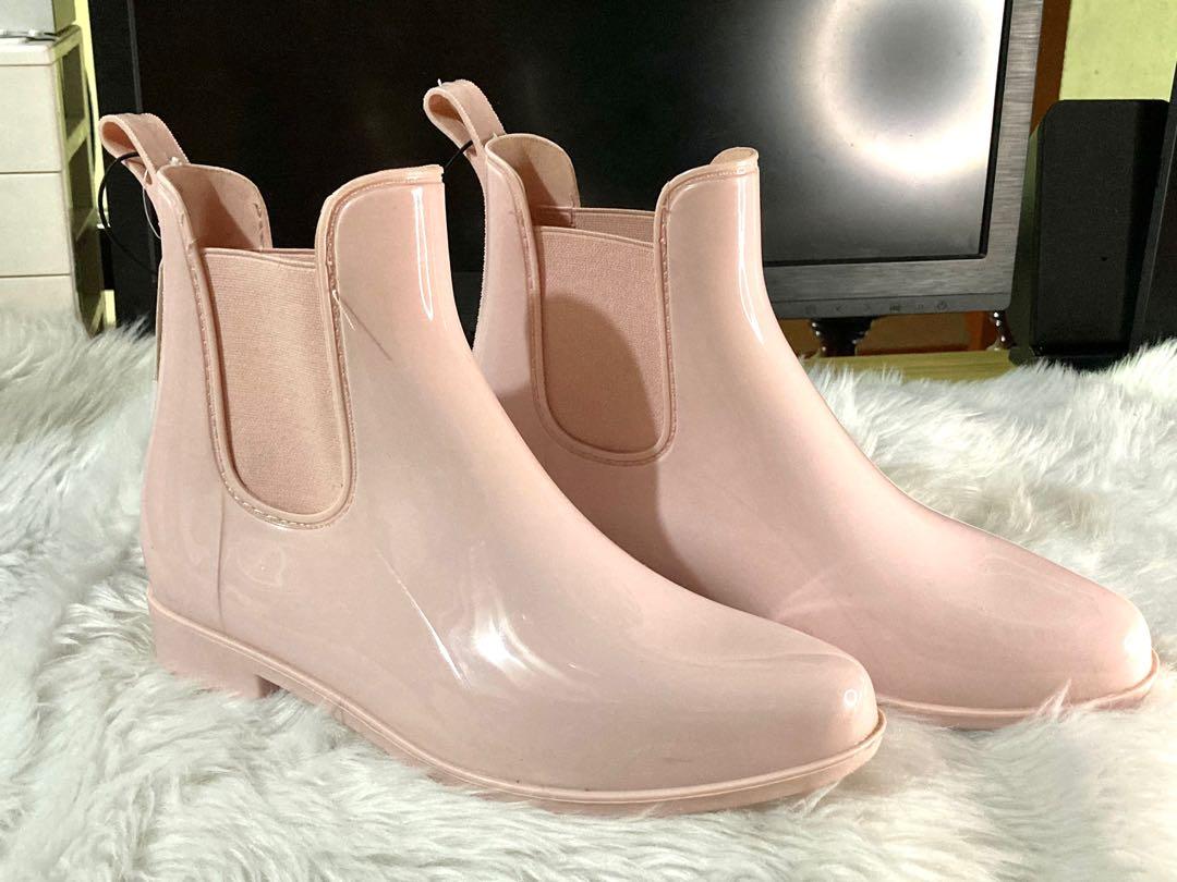 Time and tru outlet rain boots